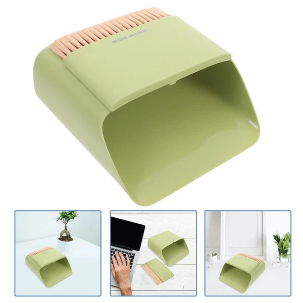 Mini Broom Set Office Hand Dusters for Cleaning Multi-function Dustpan