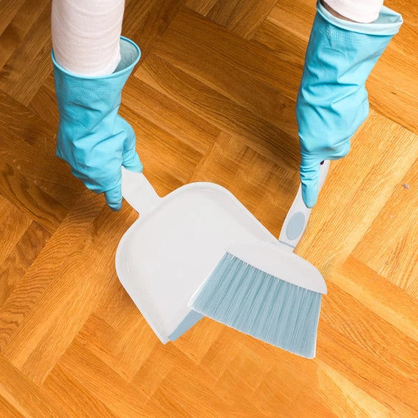 Dust Brush Set Dustpan Mini Broom Desk Camping Supplies Generic Kitchen Tools