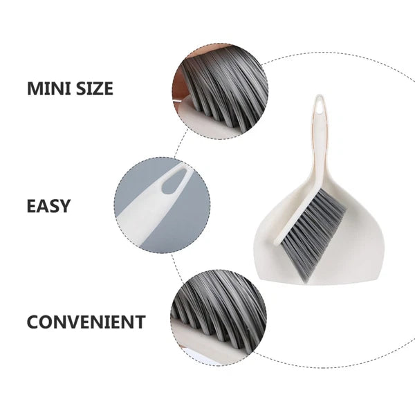 Mini Dustpan Broom Set Child Desktop and Brooms Household Cleaning Tools