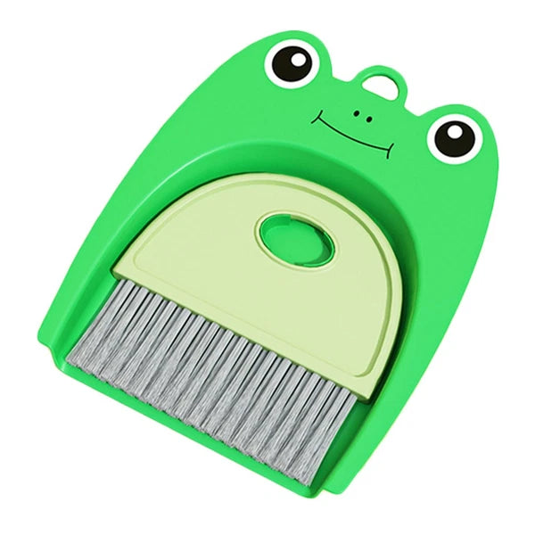 Small Broom Set Child Pupils Cleaning Supplies Mini Brush and Dustpan