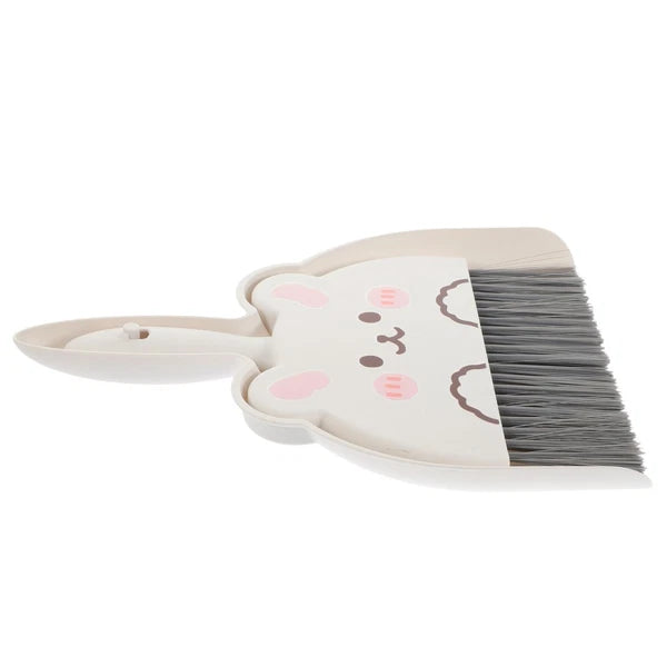Mini Broom Set Child Cleaning Brushes for Household with Standing Dustpan