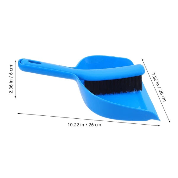 Billiards Cleaning Brush Set Mini Broom Dustpan Multipurpose for