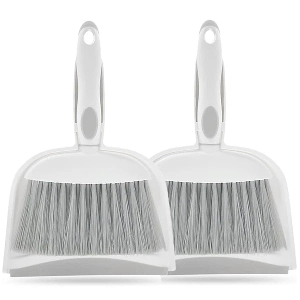 Dust pan Mini Dustpan and Brush Set Small Broom and Dustpan Set Small Hand Br...
