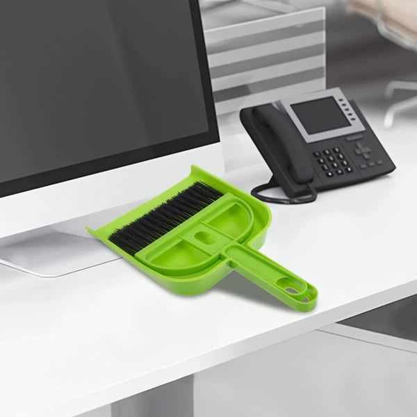Desktop Broom Set Miniature Dustpan Brush Child Detail Car Detailing