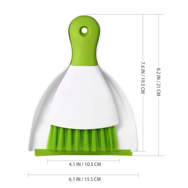 Mini Broom Set Children's Small Dustpan Cage Cleaner Cleaning Utensils