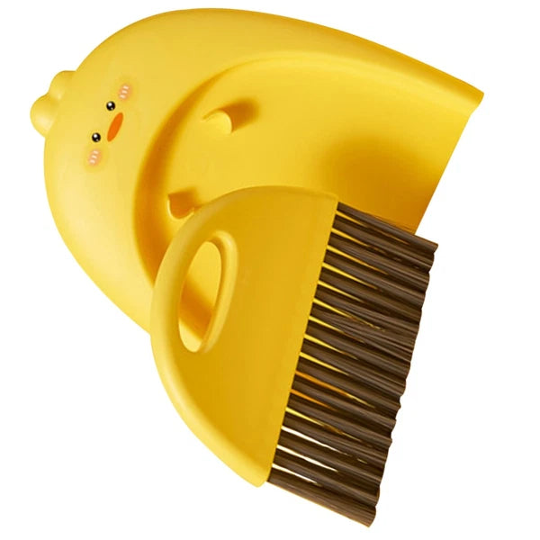 Mini Dustpan Set Baby Child Small Plastic Broom and Tabletop Cleaning Brush