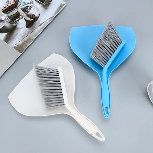 Mini Dustpan Broom Set Child Desktop Brooms Household Cleaning Tools