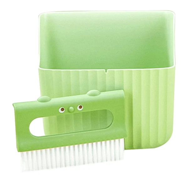 Cleaning Broom Set Mini Brushes for Dustpan with Small Hand Held