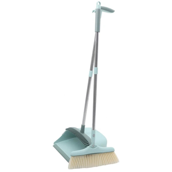 Broom Dustpan Set Sweeping Brush and Dusting Office Household Cleaning Tools