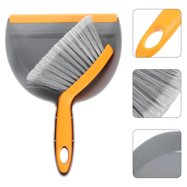 Desktop Cleaning Broom Set Brush Child Convenient Mini And Dustpan Kit