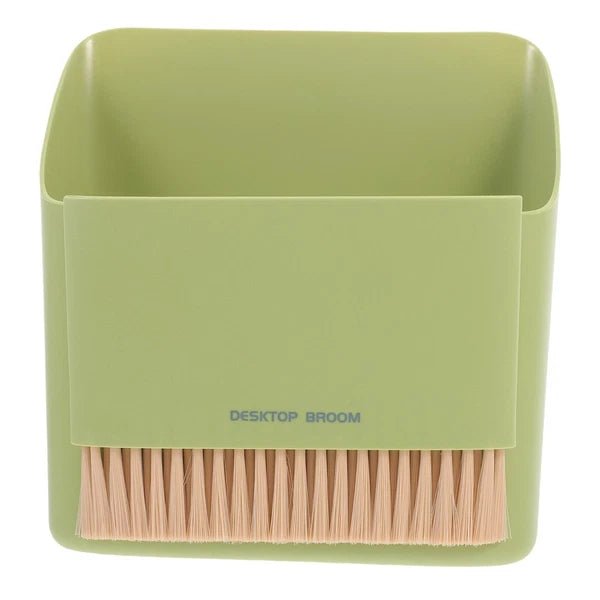 Mini Broom Set Office Hand Dusters for Cleaning Multi-function Dustpan
