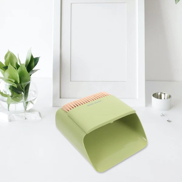 Mini Broom Set Office Hand Brush Dust Pan Cleaning Small Dustpan