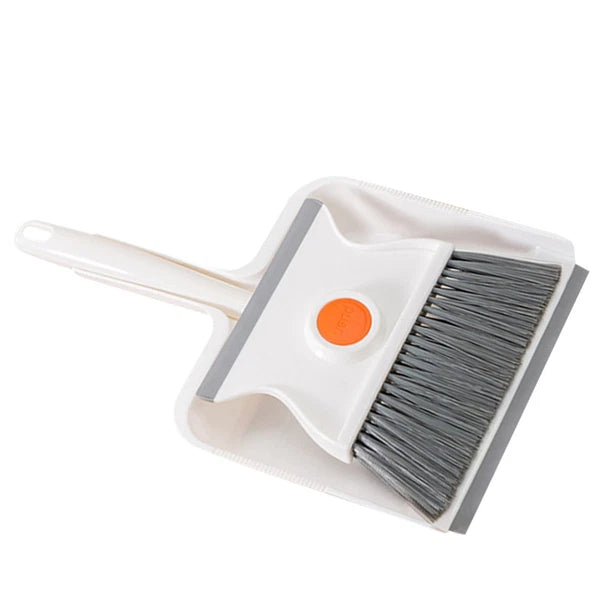 Broom Dustpan Set Toddler Tiny Brush and Desk Table Cleaning Kit