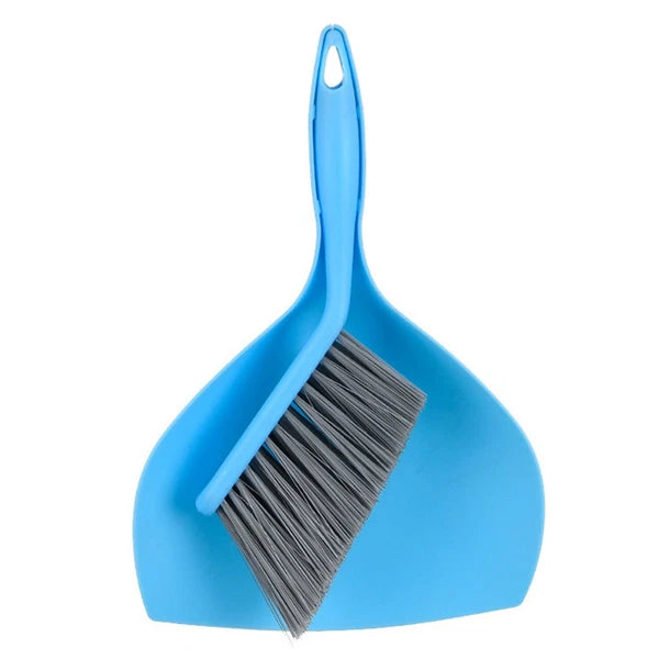 Mini Broom Set Tiny Dustpan and Brush Home Cleaning Accessory Desktop