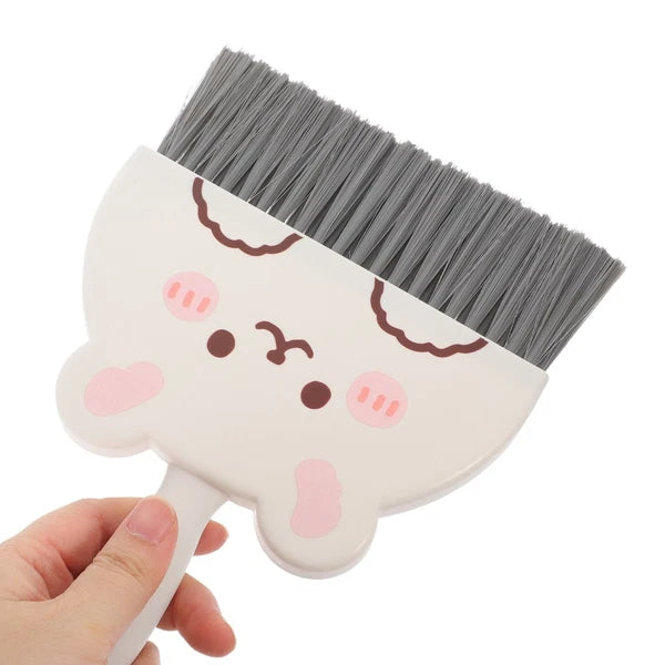 Mini Broom Set Child Cleaning Brushes for Household with Standing Dustpan