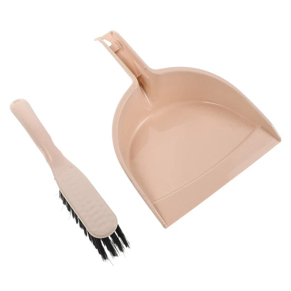 Broom Dustpan Set Child Toddler Cleaning Supplies for Kids Bench Brush Shop