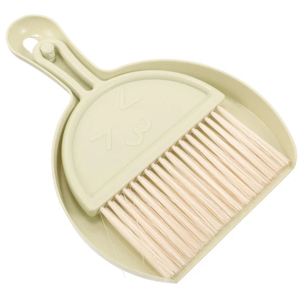Cleaning Brush Set Child Dust Pan Brushes Mini Dustpan Broom and Handheld