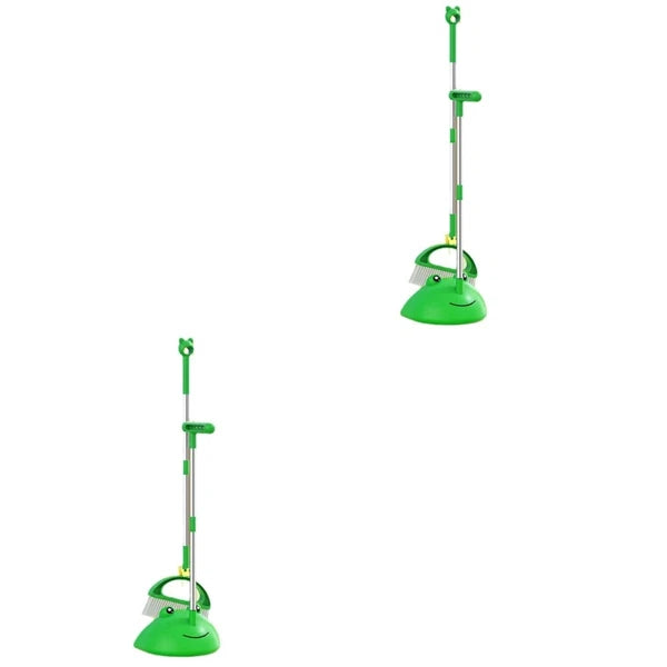 Children's Broom Set Student Household Cleaning Tools with Dust Pan