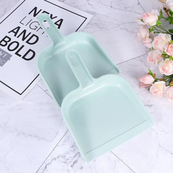 2 Sets Mini Dustpan Broom Pet Cage Cleaning Supplies Small Brush
