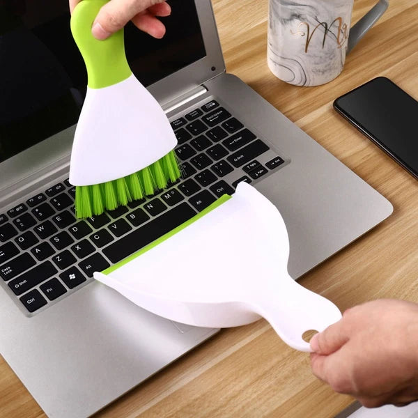 Mini Broom Set Children's Small Dustpan Cage Cleaner Cleaning Utensils