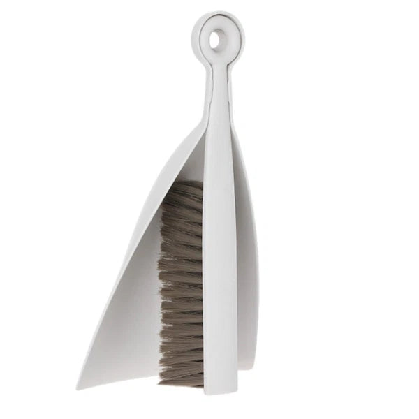 Desktop Broom Set Household Cleaning Supplies Tiny Brush and Dustpan