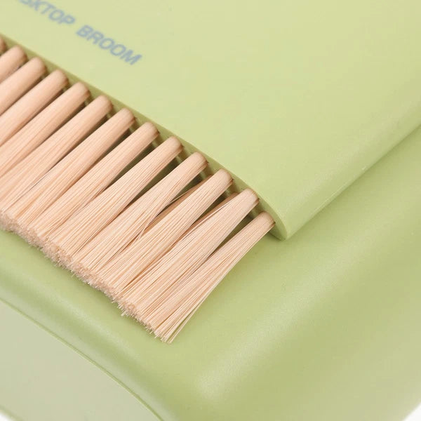 Mini Broom Set Office Hand Brush Dust Pan Cleaning Small Dustpan