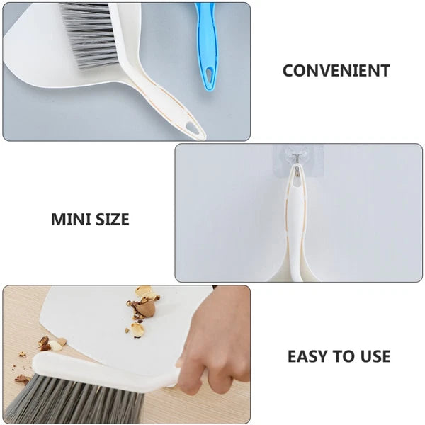 Mini Dustpan Broom Set and Desktop Child Household Cleaning Tools