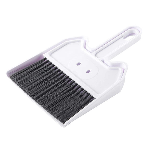 2 Sets Keyboard Cleaning Brush Child Desktop Dust Cleaner Broom and Dustpan