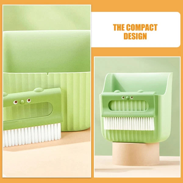 Cleaning Broom Set Mini Brushes for Dustpan with Small Hand Held