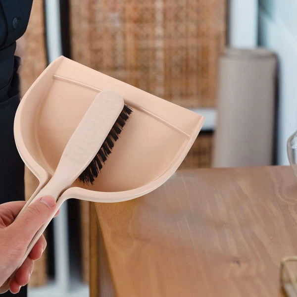 Broom Dustpan Set Child Toddler Cleaning Supplies for Kids Bench Brush Shop