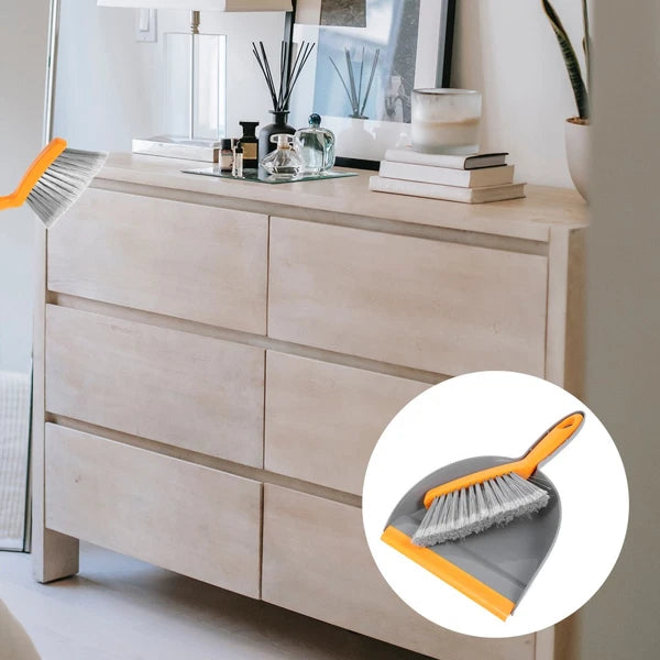Desktop Cleaning Broom Set Child Brush Convenient Mini And Dustpan