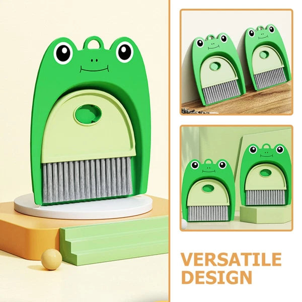 Small Broom Set Desktop Mini Pupils Child Convenient And Dustpan Brush