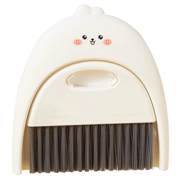 Mini Dustpan Set Baby Child Tabletop Cleaning Brush and Small Plastic Broom