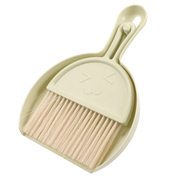 Cleaning Brush Set Worktop Dustpan Child Broom with Small Mini Hand