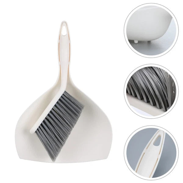 Mini Dustpan Broom Set Child Desktop Brooms Household Cleaning Tools