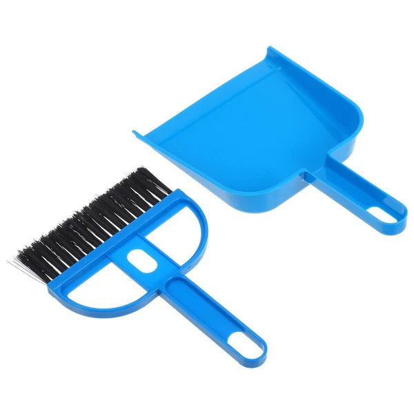 Desktop Broom Set Work Dustpan Brush Toy Children House Cleaning Toys
