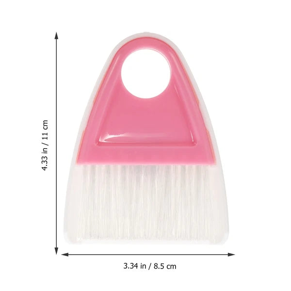 2 Sets Cleaning and Sweeping Dad Desktop Mini Broom Small with Dustpan