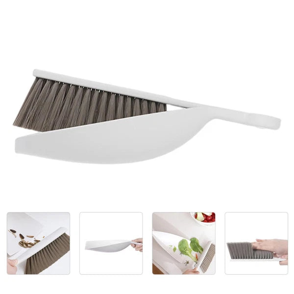 Desktop Broom Set Small Dustpan Mini Hand Household Cleaning Supplies