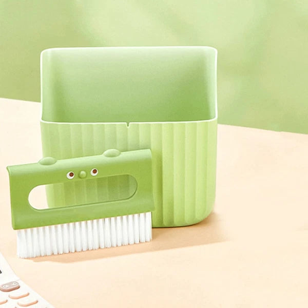 Cleaning Broom Set Mini Brush Miniature Dustpan Countertop Sweeper