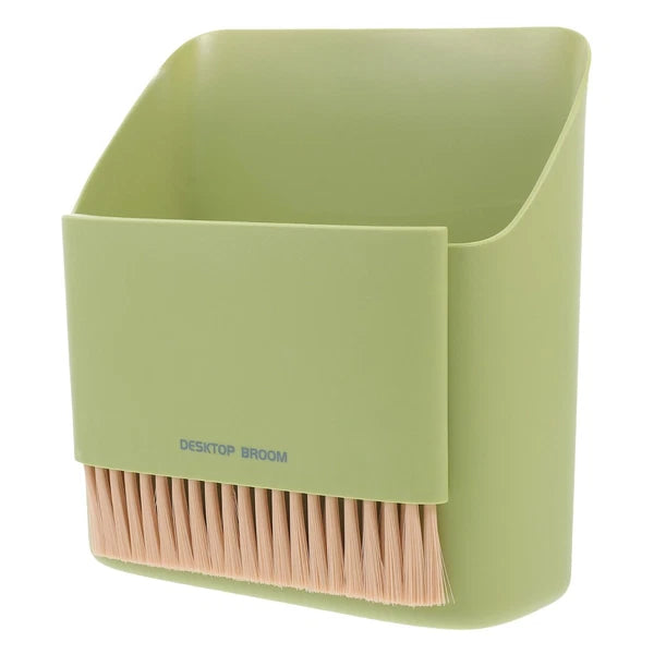 Mini Broom Set Office Hand Brush Dust Pan Cleaning Small Dustpan