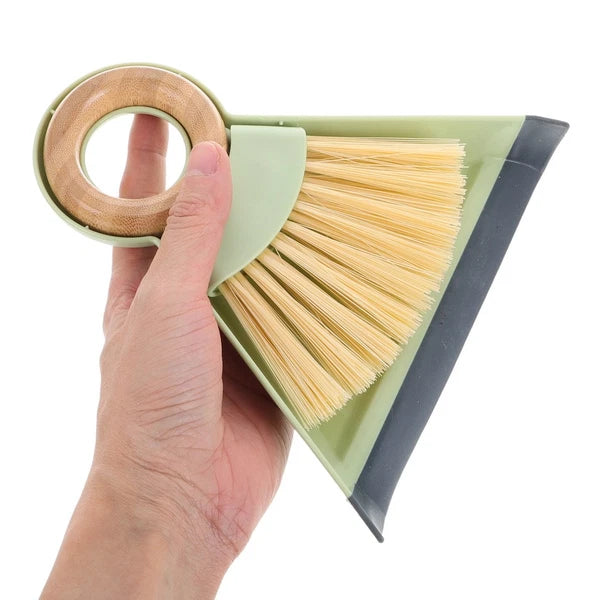 Desktop Cleaning Brush Set Kits Household Sweeper Broom with Dustpan