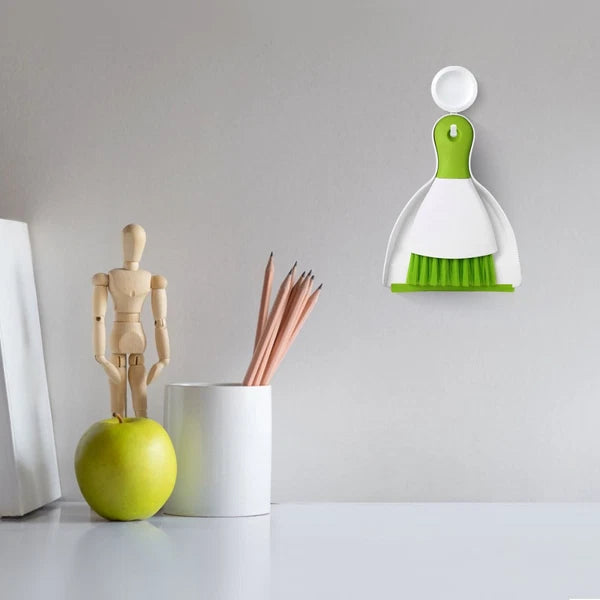 Mini Broom Set Children's Small Dustpan Cage Cleaner Cleaning Utensils