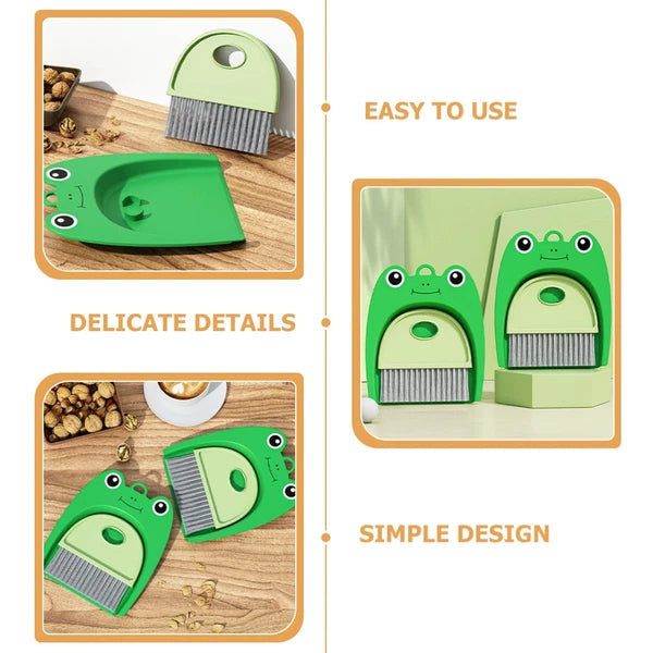 Small Broom Set Desktop Mini Pupils Child Convenient And Dustpan Brush