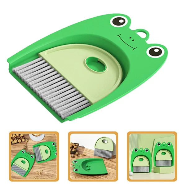 Small Broom Set Desktop Mini Pupils Child Convenient And Dustpan Brush