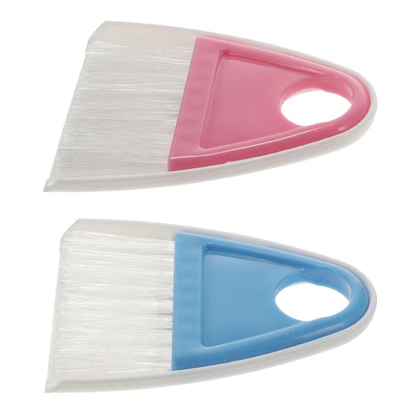 2 Sets Cleaning and Sweeping Bridegroom Desktop Mini Broom Small with Dustpan
