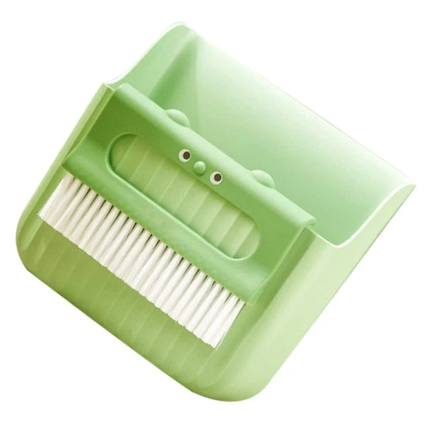 Cleaning Broom Set Mini Brush Miniature Dustpan Countertop Sweeper