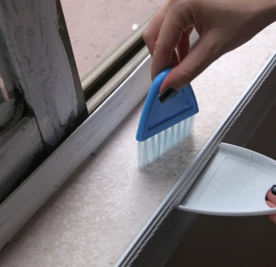 5pcs Mini computer desktop keyboard cleaning brush Mini broom dustpan set