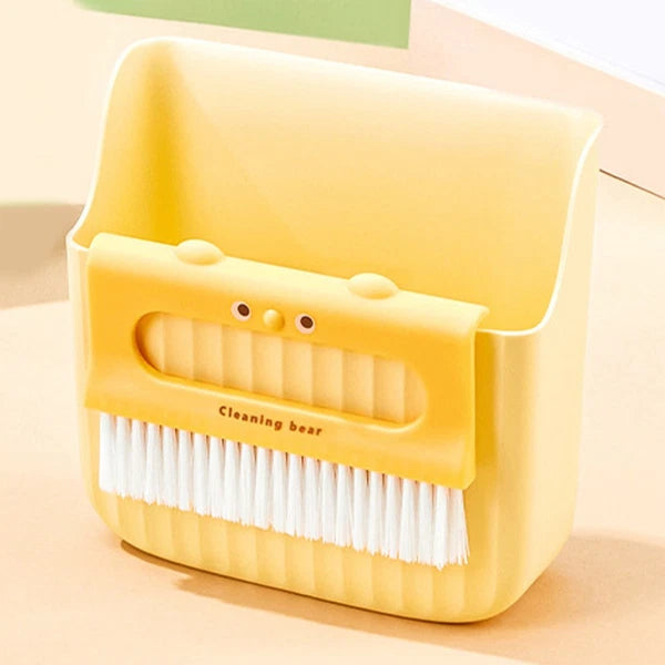 Cleaning Broom Set Portable Brush sweeper with Dust Pan Countertop