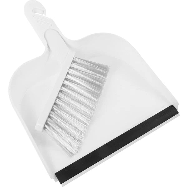 Mini Desktop Broom Set Child Small Dustpan and Brush Handheld with Portable