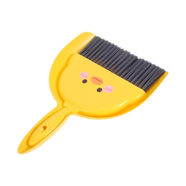 Dustpan Broom Combination Mini Brush and Set Table Small for Desktop Cleaning